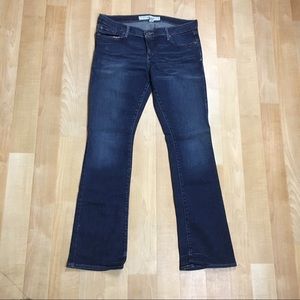 💋Abercrombie Skinny Boots-cut Jeans 👖